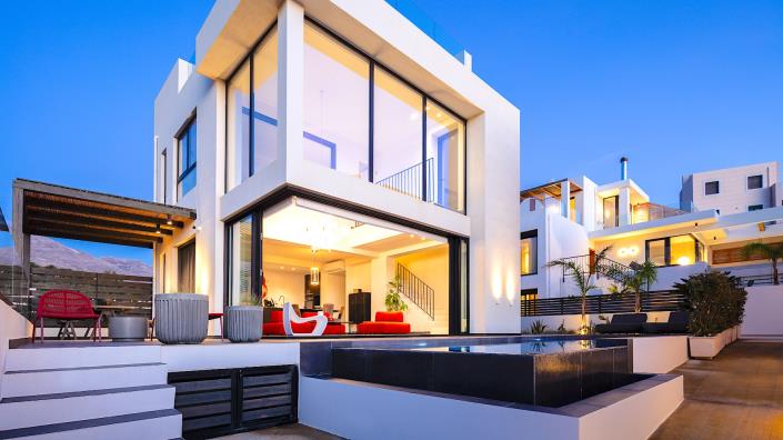 Image No.8-Villa / Détaché de 5 chambres à vendre à Plakias