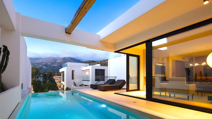 Image No.26-Villa / Détaché de 5 chambres à vendre à Plakias