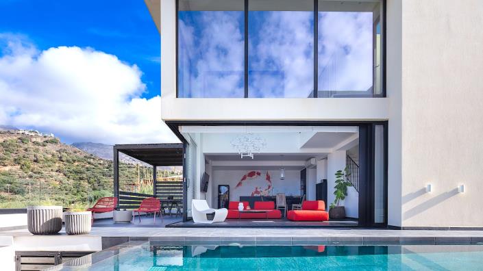 Image No.28-Villa / Détaché de 5 chambres à vendre à Plakias