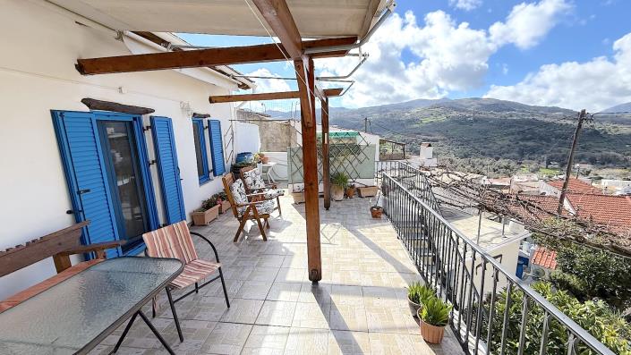 Image No.7-Maison de village de 1 chambre à vendre à Spili