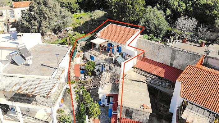 Image No.3-Maison de village de 1 chambre à vendre à Spili