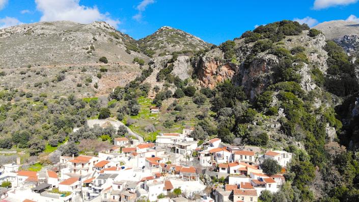 Image No.4-Maison de village de 1 chambre à vendre à Spili