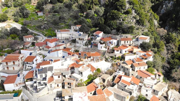 Image No.36-Maison de village de 1 chambre à vendre à Spili