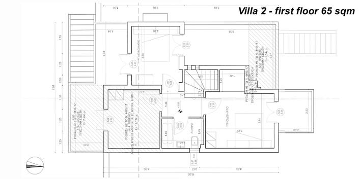 Image No.44-Villa de 7 chambres à vendre à Triopetra