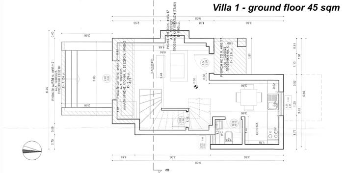 Image No.46-Villa de 7 chambres à vendre à Triopetra