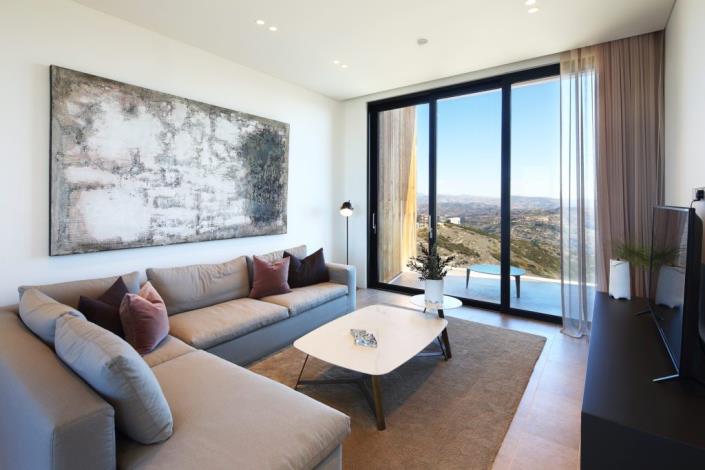 Image No.5-Villa / Détaché de 3 chambres à vendre à Tsada