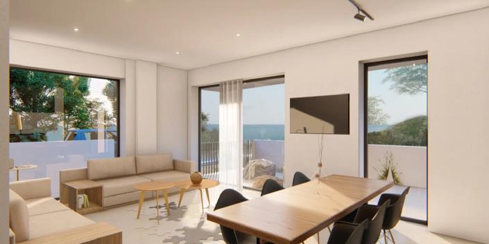 Image No.2-Appartement de 2 chambres à vendre à Rethymnon