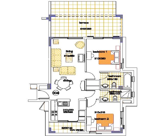 Image No.9-2 Bed Apartment for sale