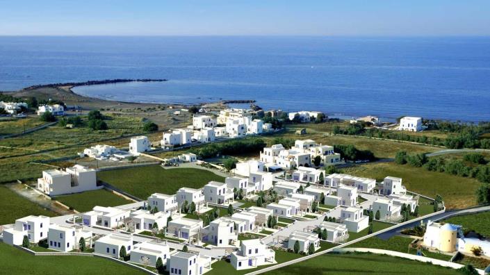 Image No.2-Villa / Détaché de 3 chambres à vendre à Santorin