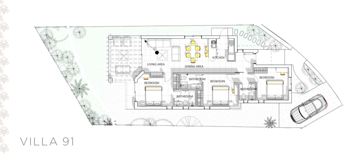 Image No.10-Villa / Détaché de 3 chambres à vendre à Chlorakas