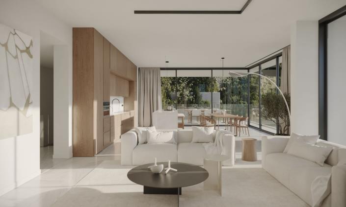 Image No.3-Villa / Détaché de 3 chambres à vendre à Tremithousa