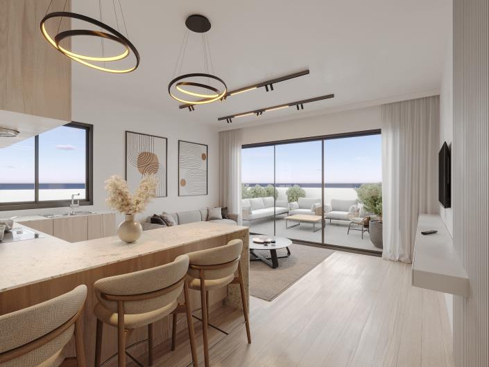 Image No.4-Appartement de 1 chambre à vendre à Kissonerga