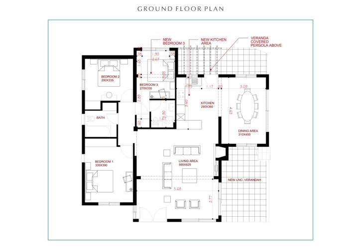 Image No.24-Bungalow de 3 chambres à vendre à Kamares Village
