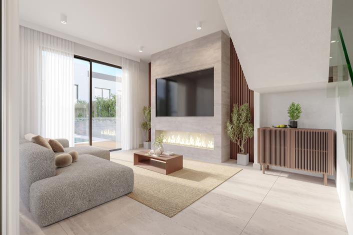 Image No.4-Maison / Villa de 3 chambres à vendre à Kato Paphos