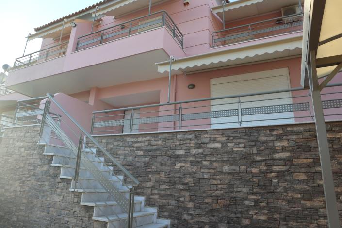 Image No.6-Jumelé de 3 chambres à vendre à Loutraki