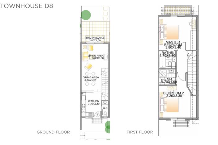 Image No.14-2 Bed Townhouse for sale