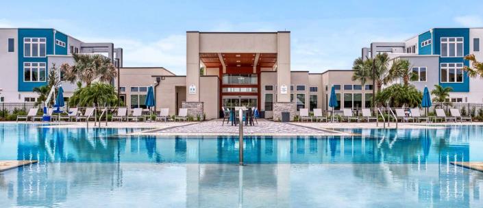 Image No.2-Maison de ville de 3 chambres à vendre à Osceola County