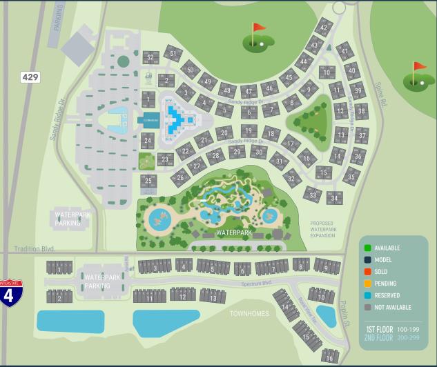 Image No.34-Maison de ville de 3 chambres à vendre à Osceola County