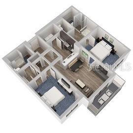 Image No.5-Propriété de 2 chambres à vendre à Winter Garden