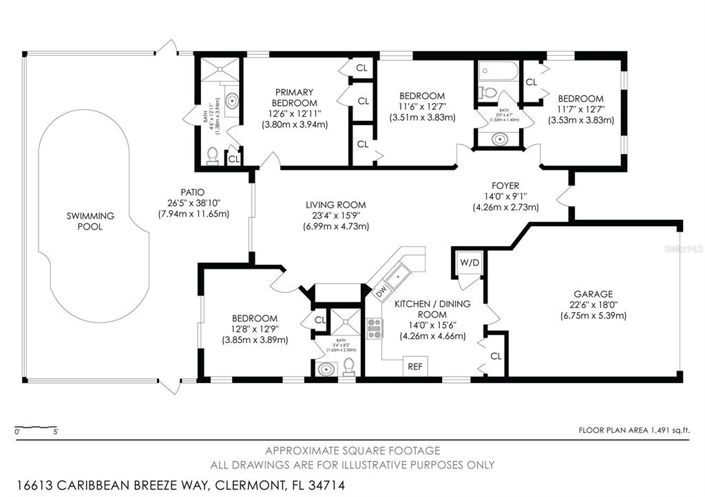 Image No.42-Propriété de 4 chambres à vendre à Clermont