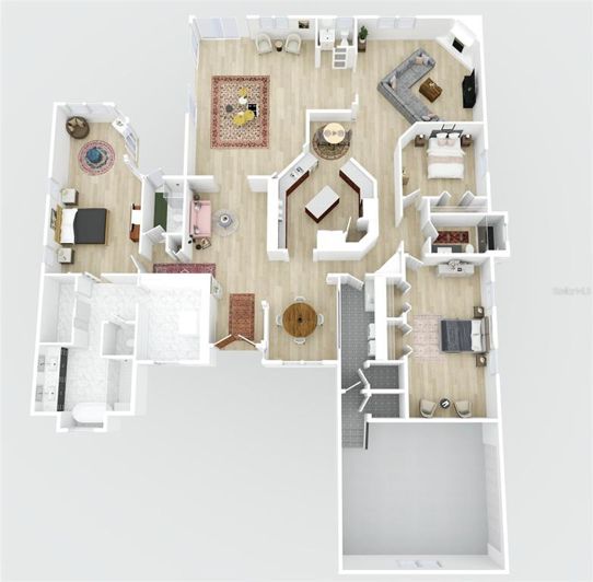 Image No.3-Propriété de 3 chambres à vendre à Windermere