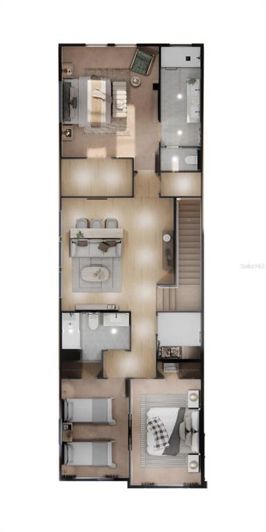 Image No.15-Maison de ville de 4 chambres à vendre à Davenport