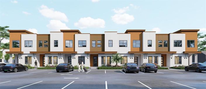 Image No.2-Maison de ville de 4 chambres à vendre à Davenport