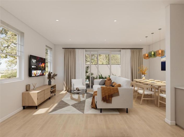 Image No.4-Maison de ville de 4 chambres à vendre à Davenport