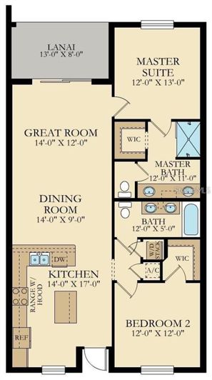 Image No.6-Propriété de 2 chambres à vendre à Kissimmee