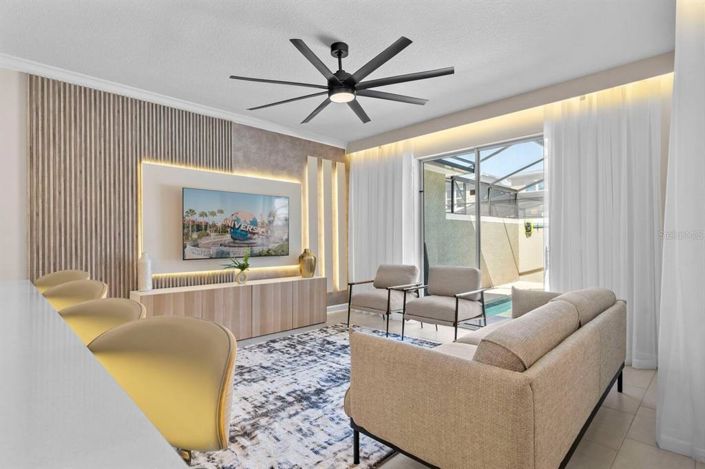 Image No.2-Maison de ville de 4 chambres à vendre à Kissimmee