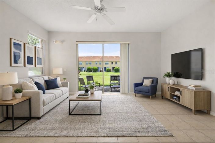 Image No.3-Maison de ville de 3 chambres à vendre à Kissimmee