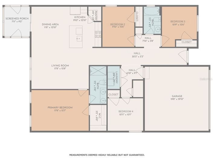 Image No.3-Propriété de 4 chambres à vendre à Davenport