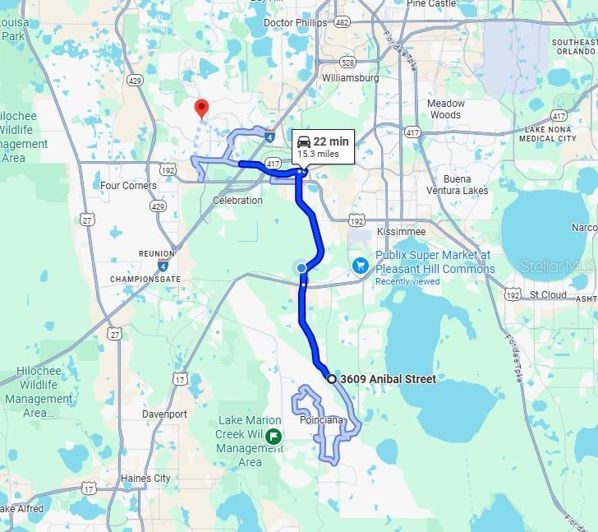 Image No.17-Maison de ville de 3 chambres à vendre à Kissimmee