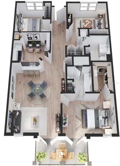 Image No.27-Propriété de 3 chambres à vendre à Celebration