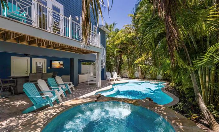 Image No.4-Propriété de 6 chambres à vendre à Holmes Beach