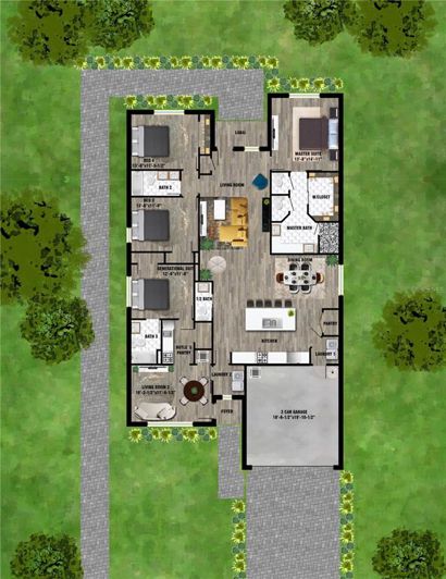 Image No.2-Propriété de 4 chambres à vendre à Kissimmee