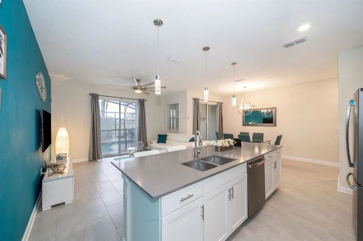 Image No.2-Maison de ville de 4 chambres à vendre à Kissimmee