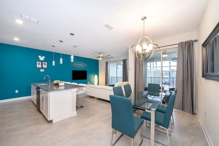 Image No.3-Maison de ville de 4 chambres à vendre à Kissimmee