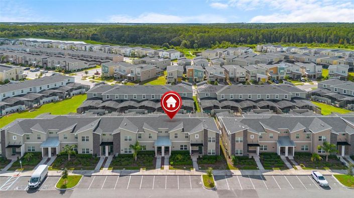 Image No.3-Maison de ville de 4 chambres à vendre à Kissimmee