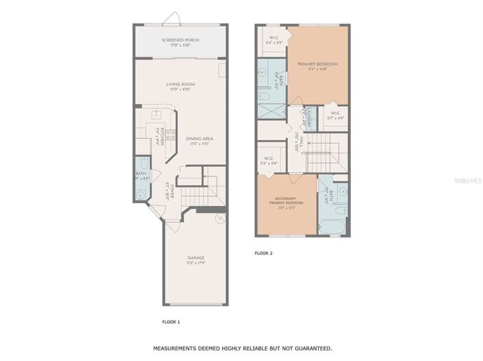 Image No.3-Maison de ville de 2 chambres à vendre à Davenport