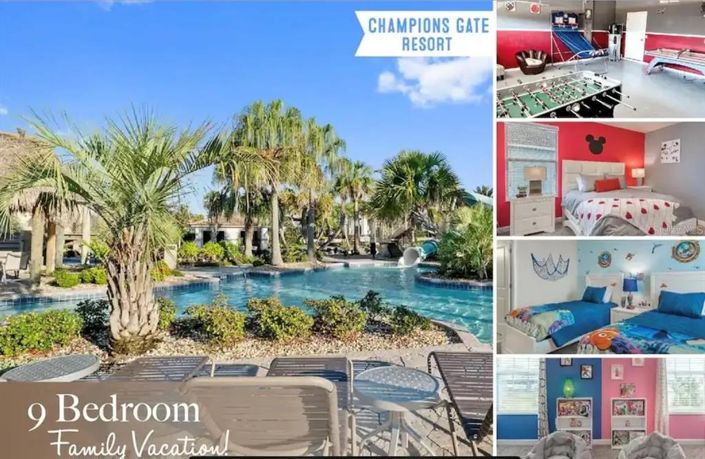 Image No.2-Propriété de 9 chambres à vendre à Davenport