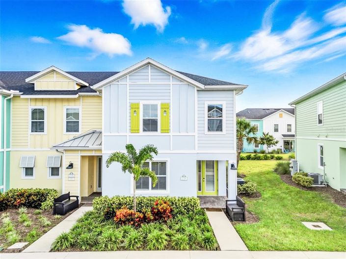 Image No.2-Maison de ville de 4 chambres à vendre à Kissimmee