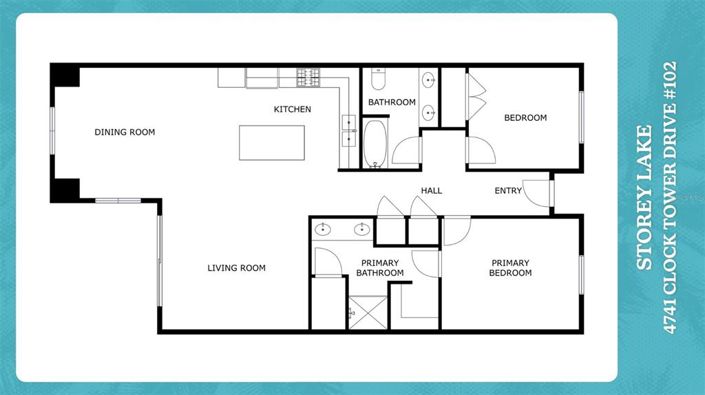 Image No.27-Propriété de 2 chambres à vendre à Kissimmee