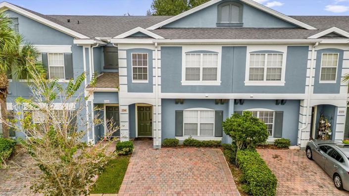 Image No.2-Maison de ville de 4 chambres à vendre à Kissimmee