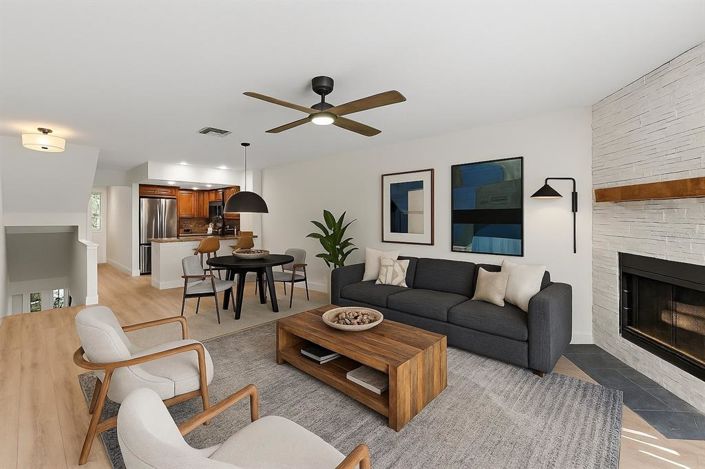 Image No.3-Maison de ville de 3 chambres à vendre à Floride