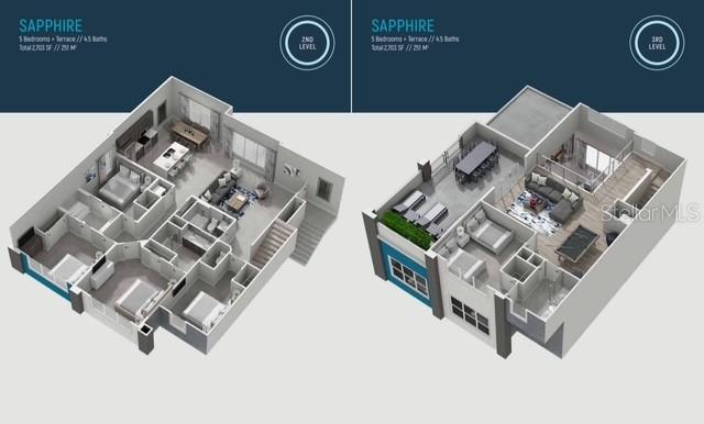 Image No.4-Propriété de 5 chambres à vendre à Reunion