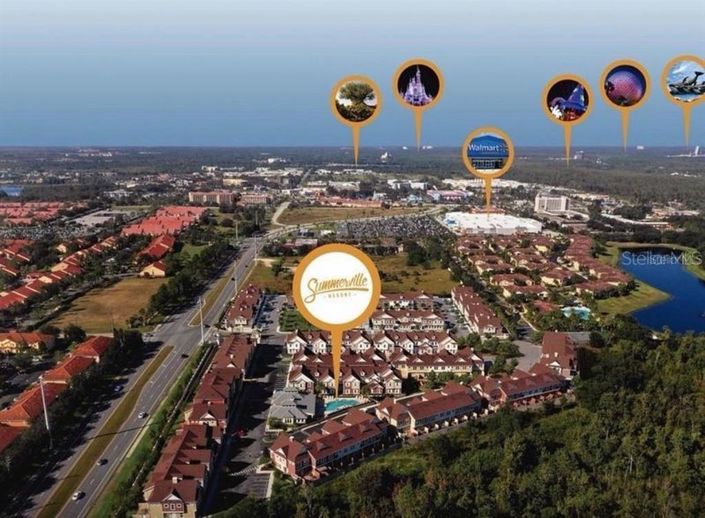 Image No.2-Maison de ville de 4 chambres à vendre à Kissimmee