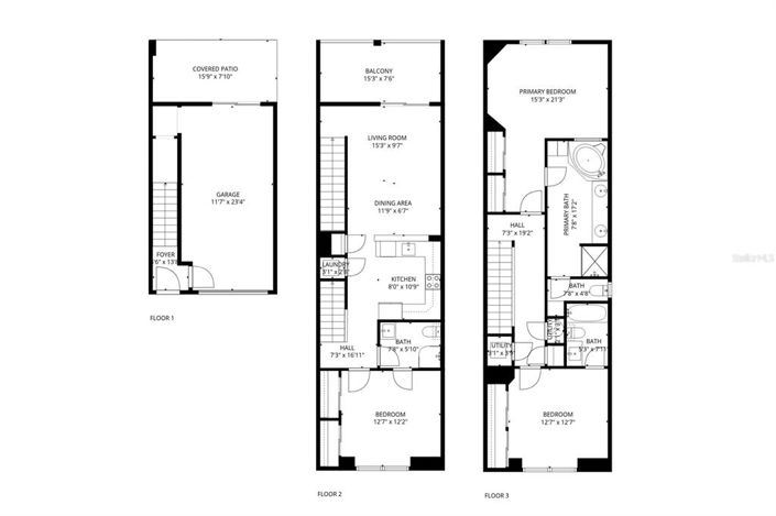 Image No.50-Maison de ville de 3 chambres à vendre à Treasure Island