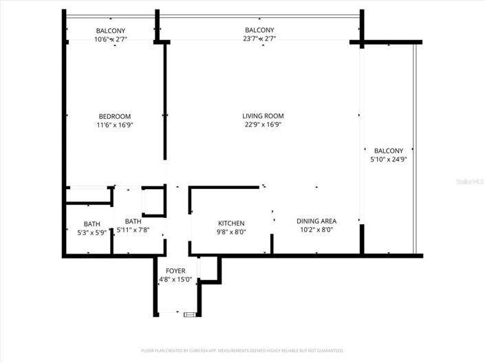 Image No.2-Propriété de 1 chambre à vendre à Sarasota