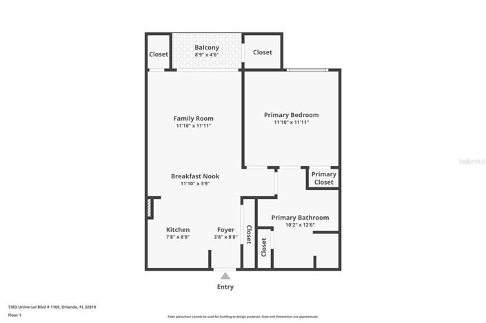 Image No.20-Propriété de 1 chambre à vendre à Orlando